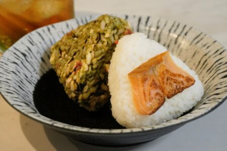 ８月期間限定おむすびのご紹介。