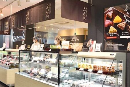 博多デイトス いっぴん通りに「糸島おむすび ふちがみ」がオープンしました。