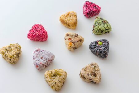 おむすびメニューをリニューアルしました。